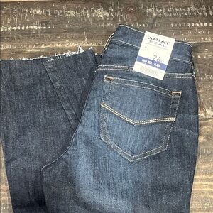 Ariat Men's Deep Indigo Relaxed Jeans